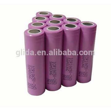 Li-ion 18650 Li-ion Battery ODM with CE Rohs